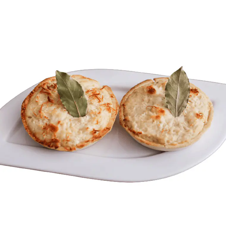 Quiche Individual - Ave Pimentón 2 Unidades 1