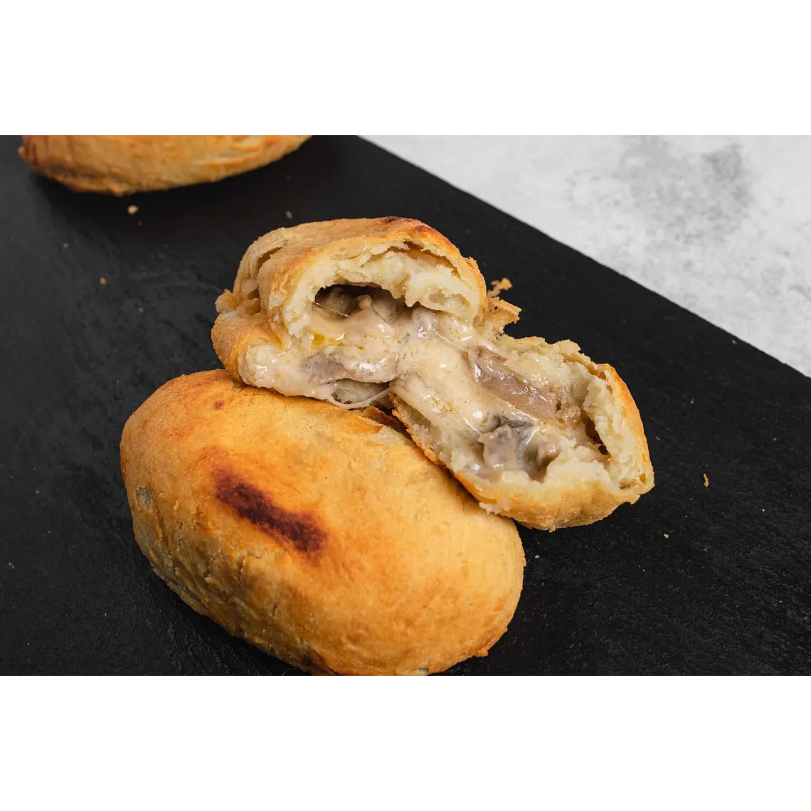 Papas Rellenas - Champiñón Queso 5 Unidades 1