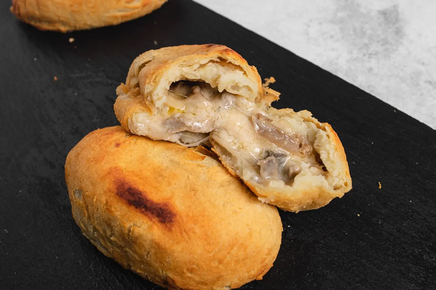 Papas Rellenas - Champiñón Queso 5 Unidades 1