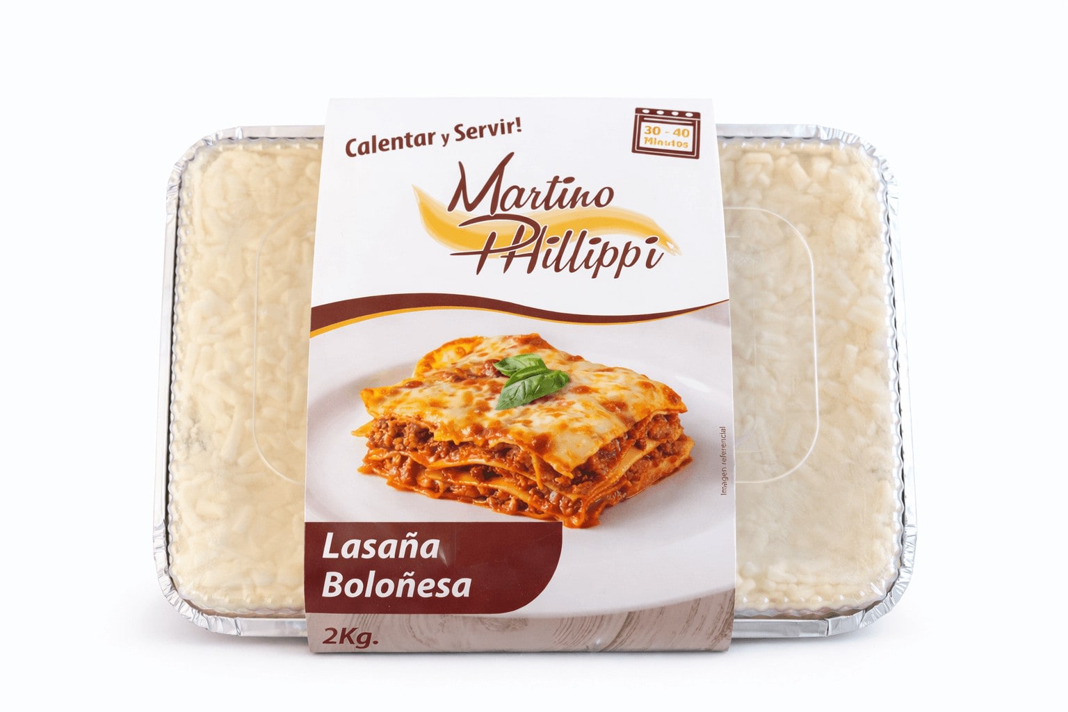Lasaña boloñesa | Familiar | 2 kg