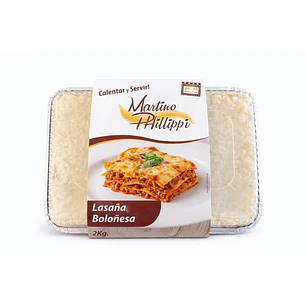 Lasaña Boloñesa Familiar 2 Kg