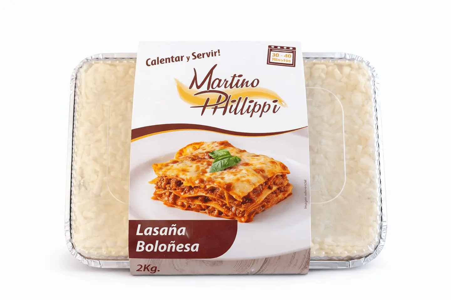 Lasaña Boloñesa Familiar 2 Kg 1