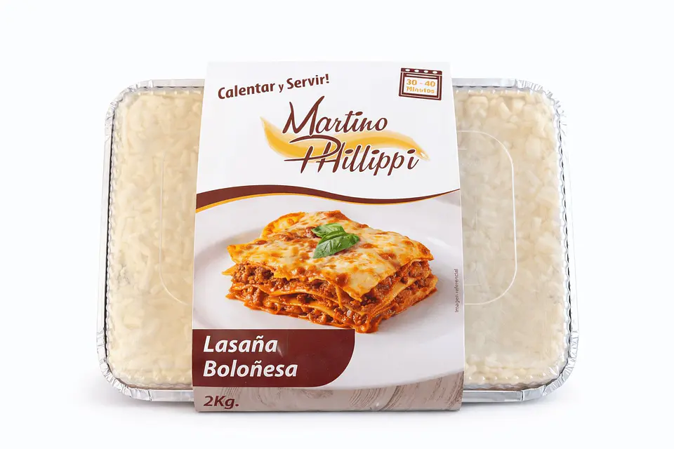 Lasaña Boloñesa Familiar 2 Kg 1