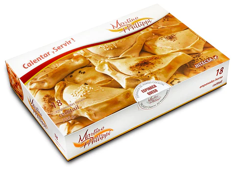 Empanadas Cocktail - Espinaca Queso 18 Unidades
