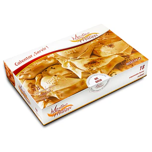 Empanadas Cocktail - Ave Ciboulette Queso 18 Unidades