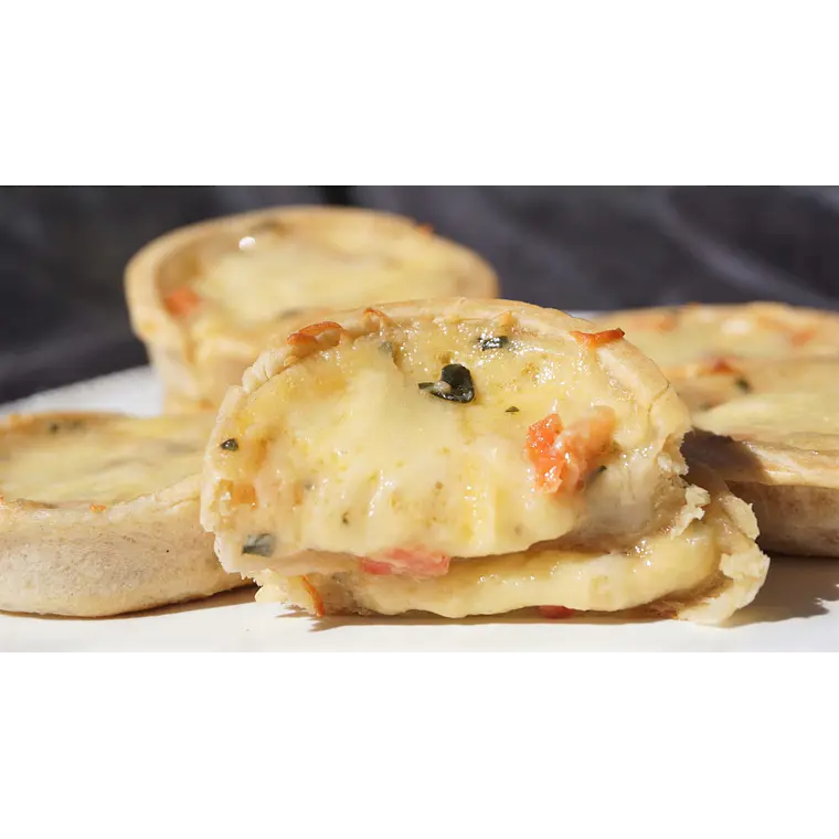Quiches Cocktail - Caprese 12 Unidades 1