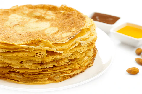 Masa Panqueques Lista para Rellenar · 10 Unidades