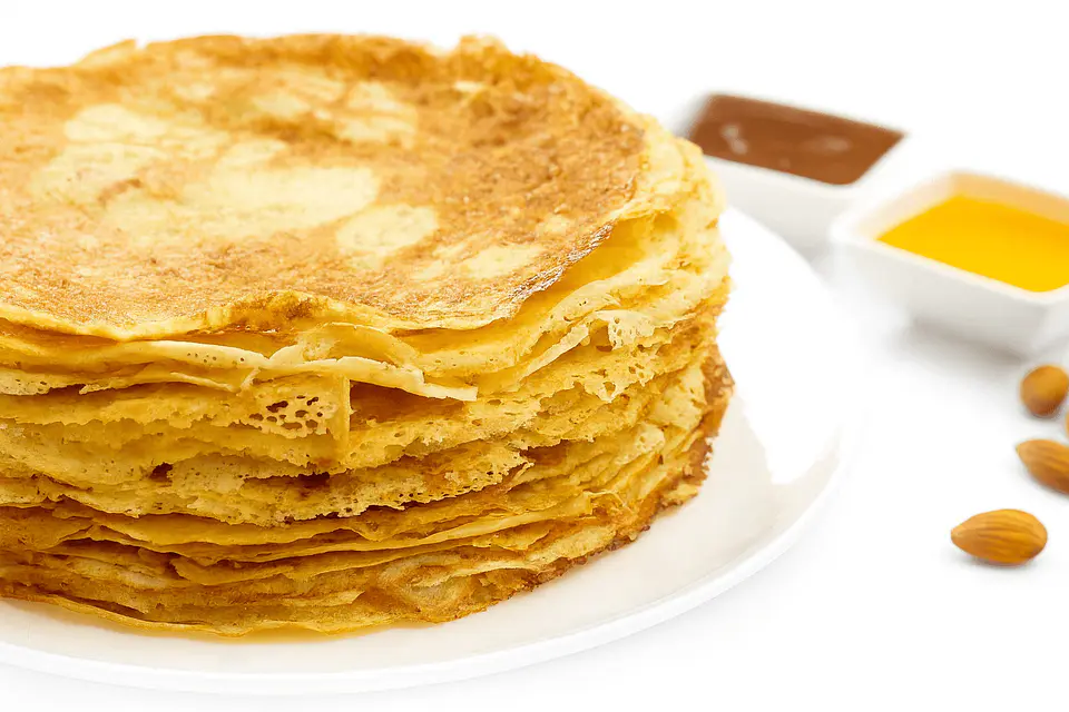 Masa Panqueques Lista para Rellenar · 10 Unidades 1
