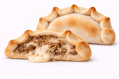 Empanadas Vineras - Mechada Queso Gouda 8 Unidades