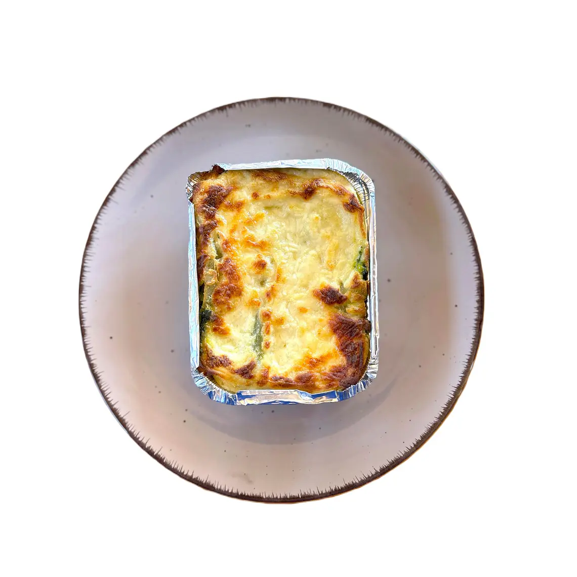 Lasaña Espinaca Choclo Individual 1