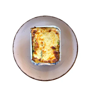 Lasaña Espinaca Choclo Individual
