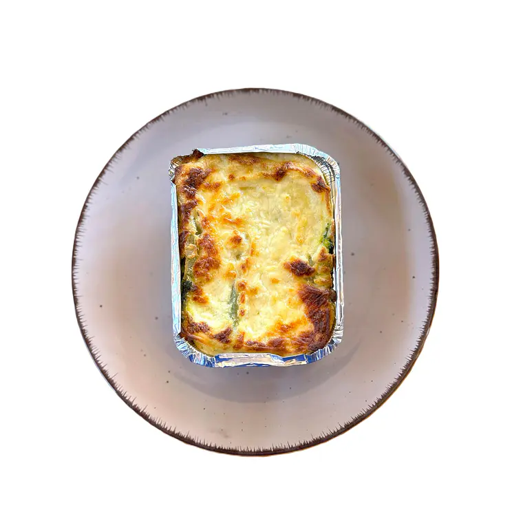 Lasaña Espinaca Choclo Individual 1