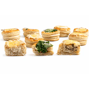 Vol au Vent 24 Unidades