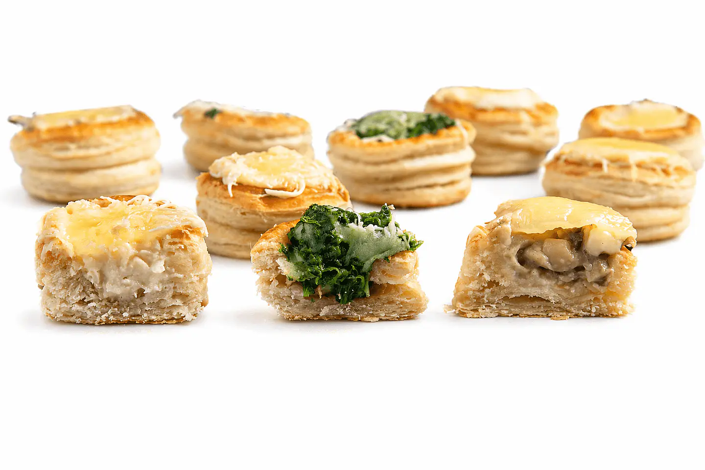 Vol au Vent 24 Unidades 1