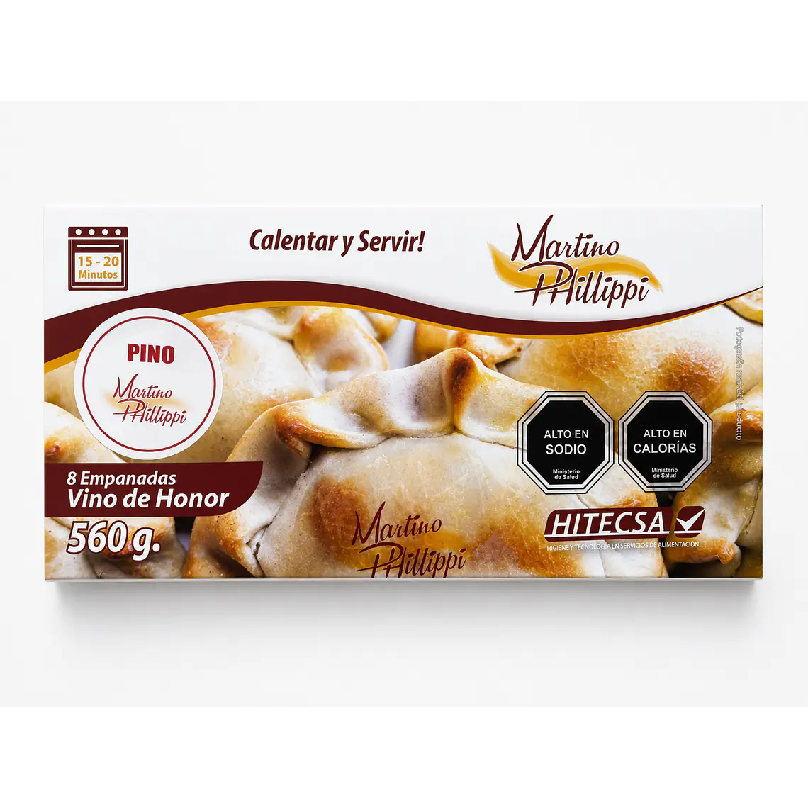 Empanadas Vineras - Pino 8 Unidades 2