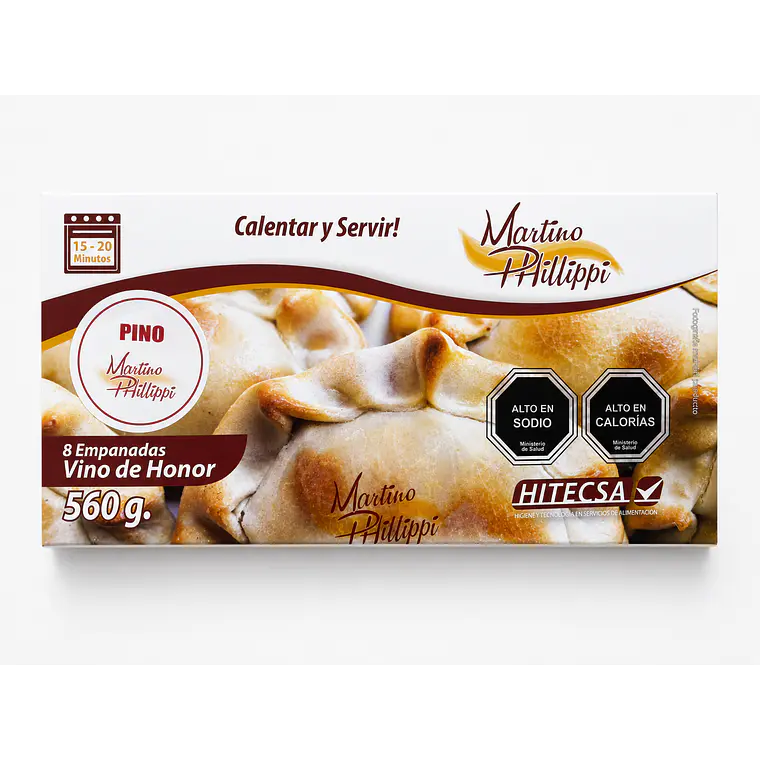 Empanadas Vineras - Pino 8 Unidades 2