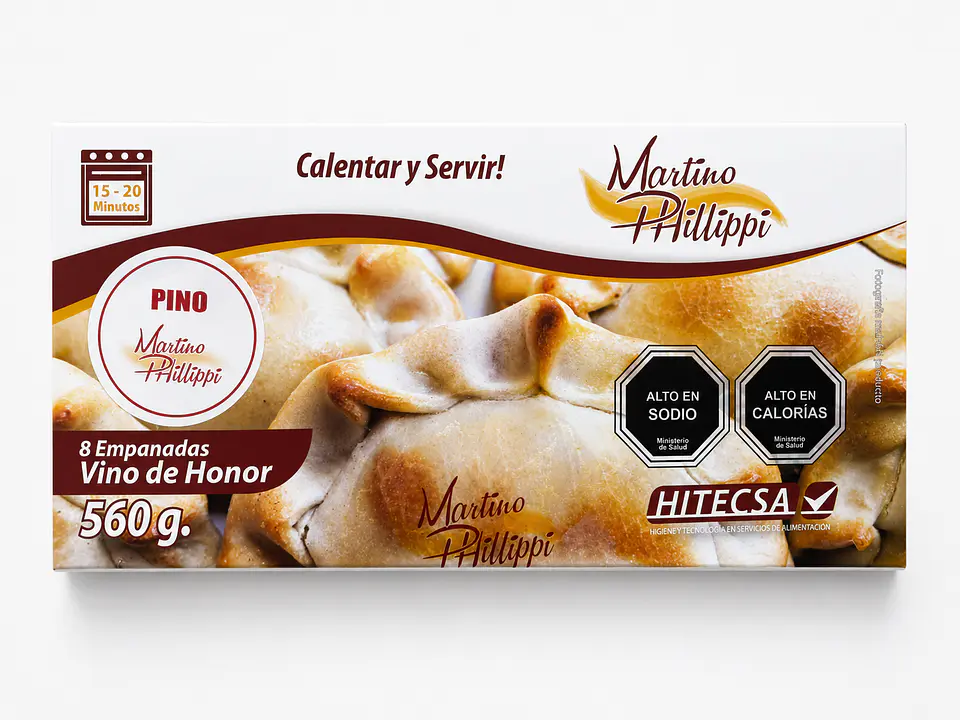 Empanadas Vineras - Pino 8 Unidades 2