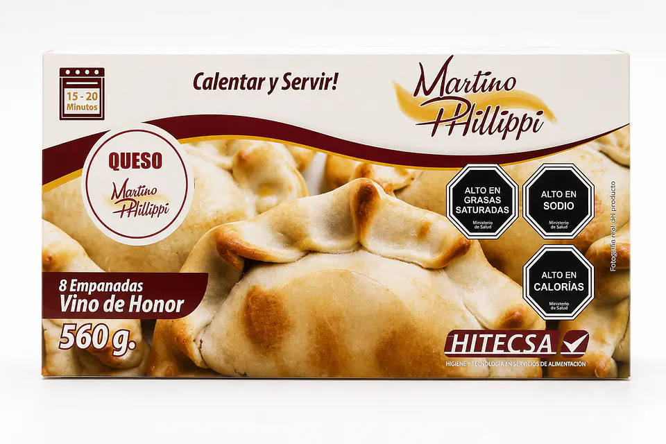 Empanadas Vineras - Queso 8 Unidades 2