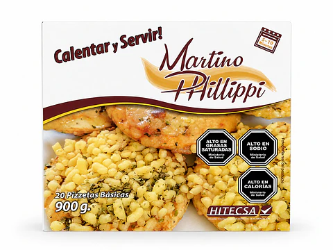 Pizzetas Básicas  20 Unidades