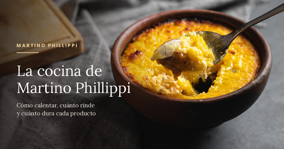 La cocina de Martino Phillippi
