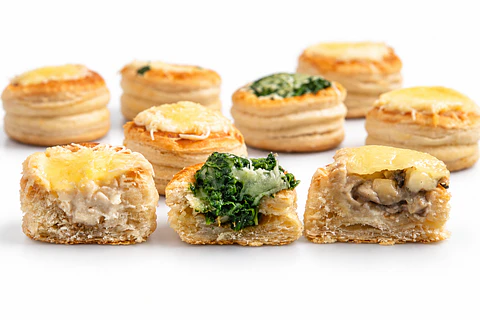 Vol au Vent 24 Unidades