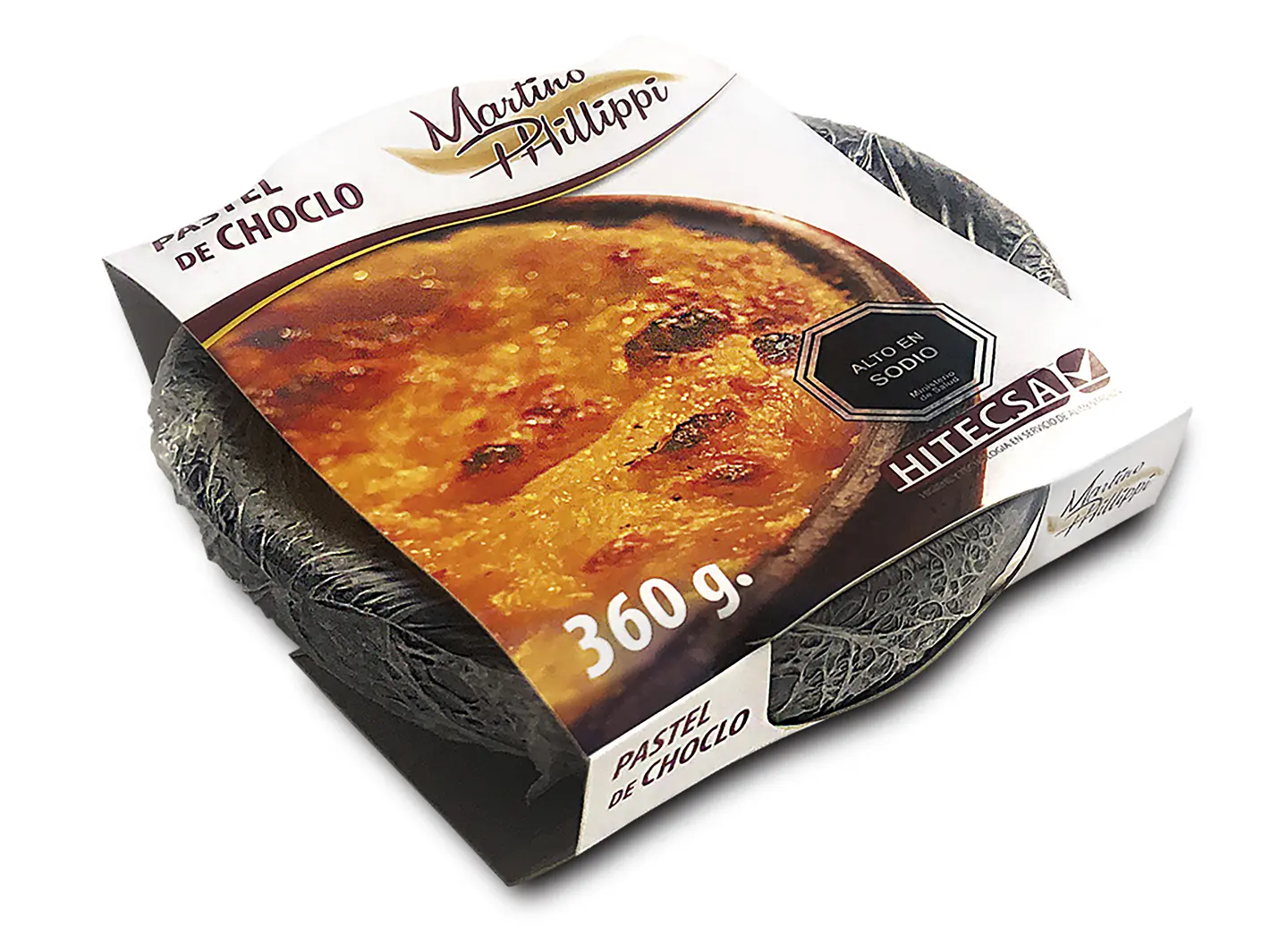 Pastel de Choclo en Greda 2