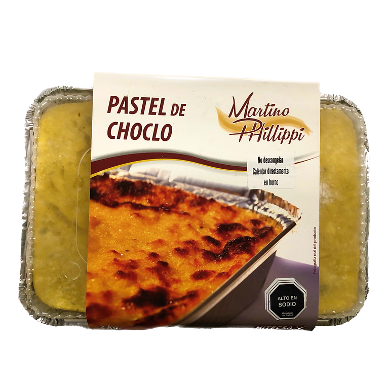 PASTEL DE CHOCLO FAMILIAR 1