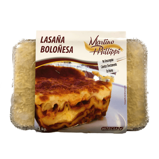 LASAÑA BOLOÑESA FAMILIAR