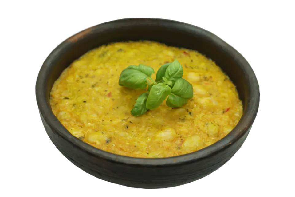 Porotos Granados con Mazamorra en Greda 2