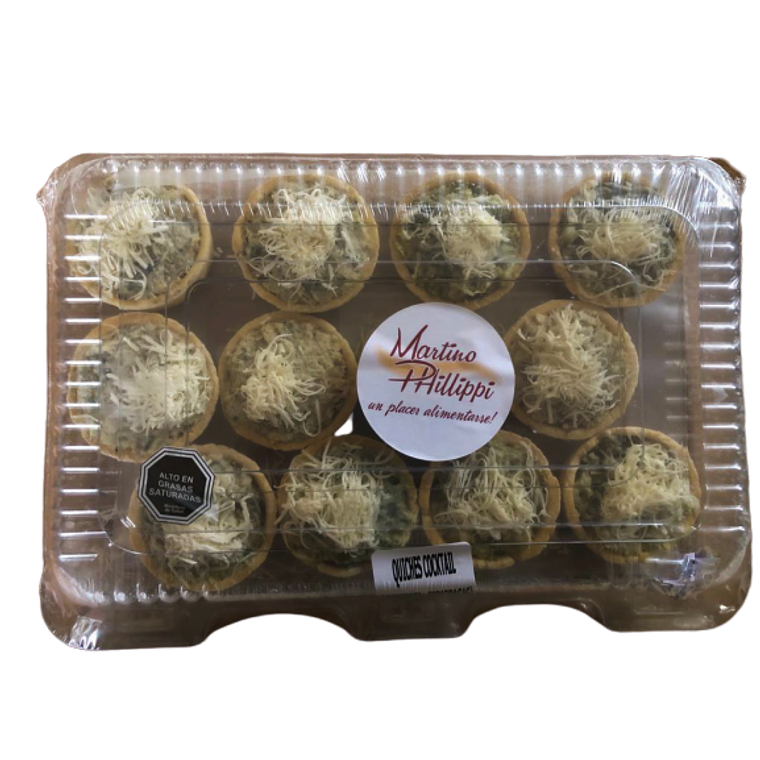 QUICHES DE ALCACHOFA Y ESPÁRRAGO 12 UNIDADES 2