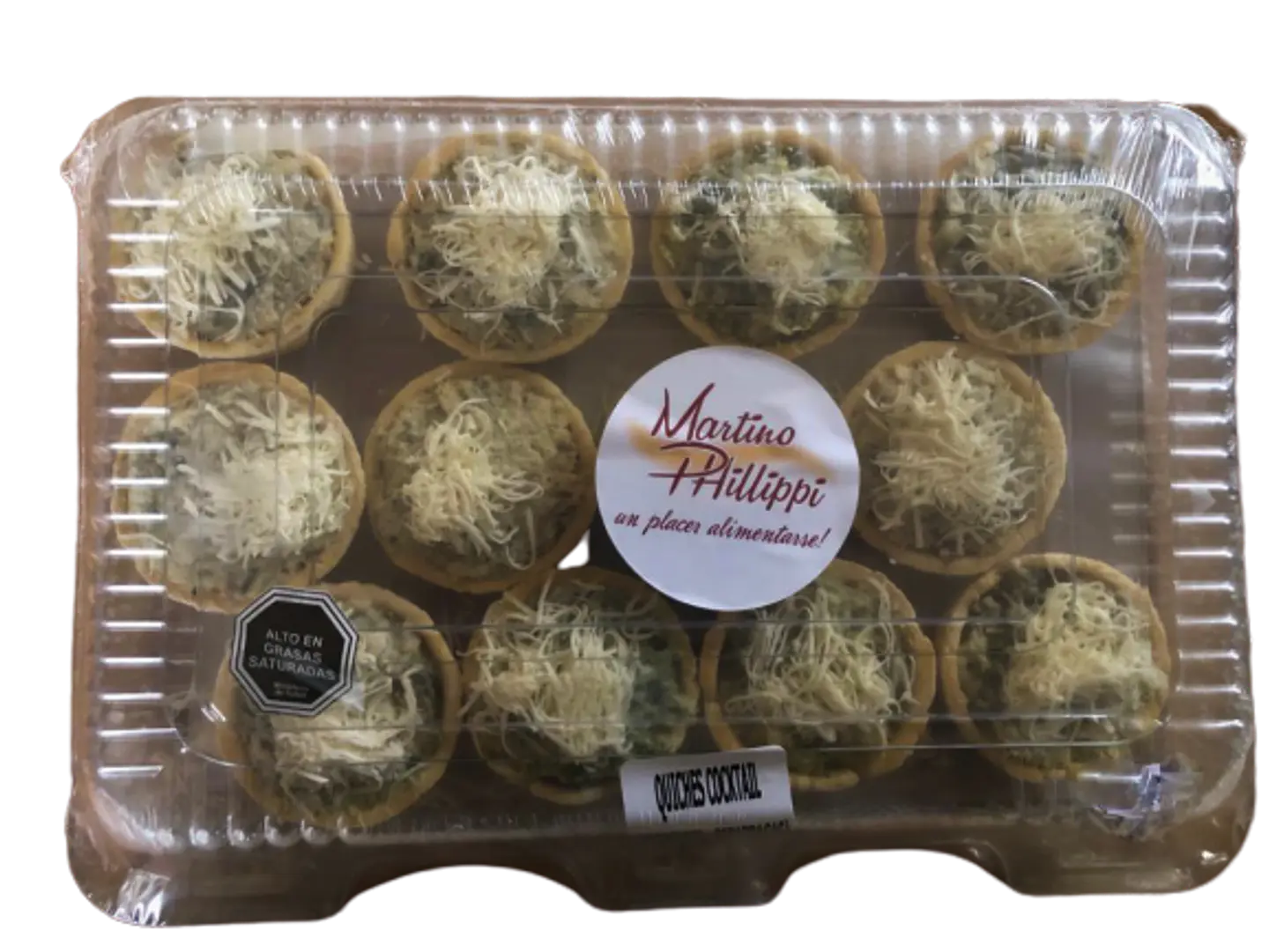 Quiches de Alcachofa y Espárrago 12 Unidades 2
