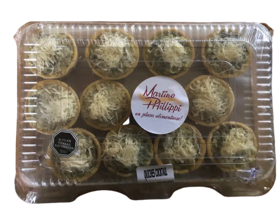 Quiches de Alcachofa y Espárrago 12 Unidades 2