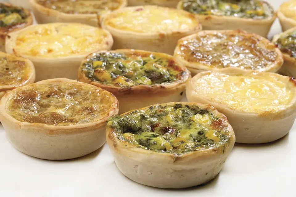 Quiches Cocktail Surtidos 18 Unidades 2