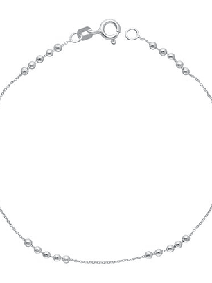 Pulsera Tradicional con Esferas
