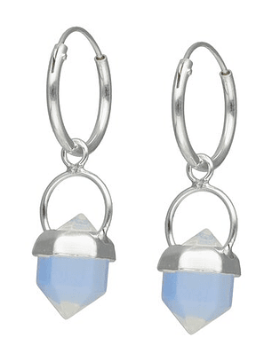 Argolla Cuarzo Piedra Luna