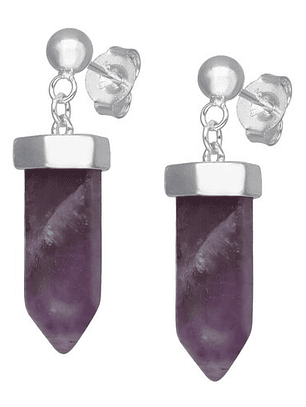 Aro Esfera Cuarzo Amatista