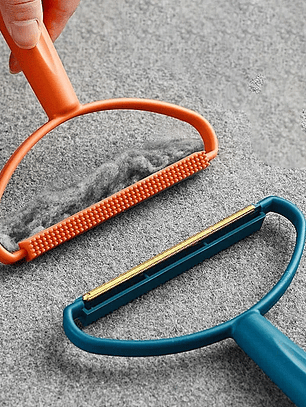 Elimina pelos de mascotas, pelusas de muebles y ropa.