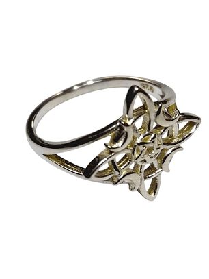 Anillo Nudo de Brujas