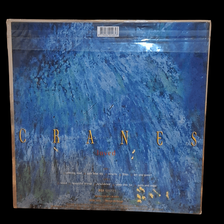 Disco Vinilo Cranes - Loved - Edición Limitada de 30 Aniversario 2