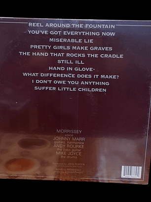 Disco Vinilo The Smiths - The Smiths