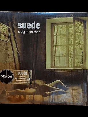 Disco Vinilo Suede - Dog Man Star