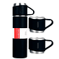 Set Termo 500ml + 3 Tazas De Acero - Miniatura 4
