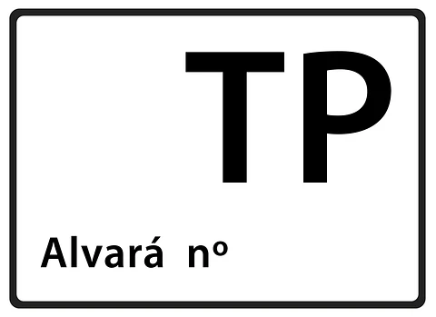 Alvará TP (min. 4 un.)