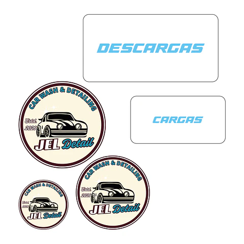 Autocolantes personalizados (min. 1 metro)