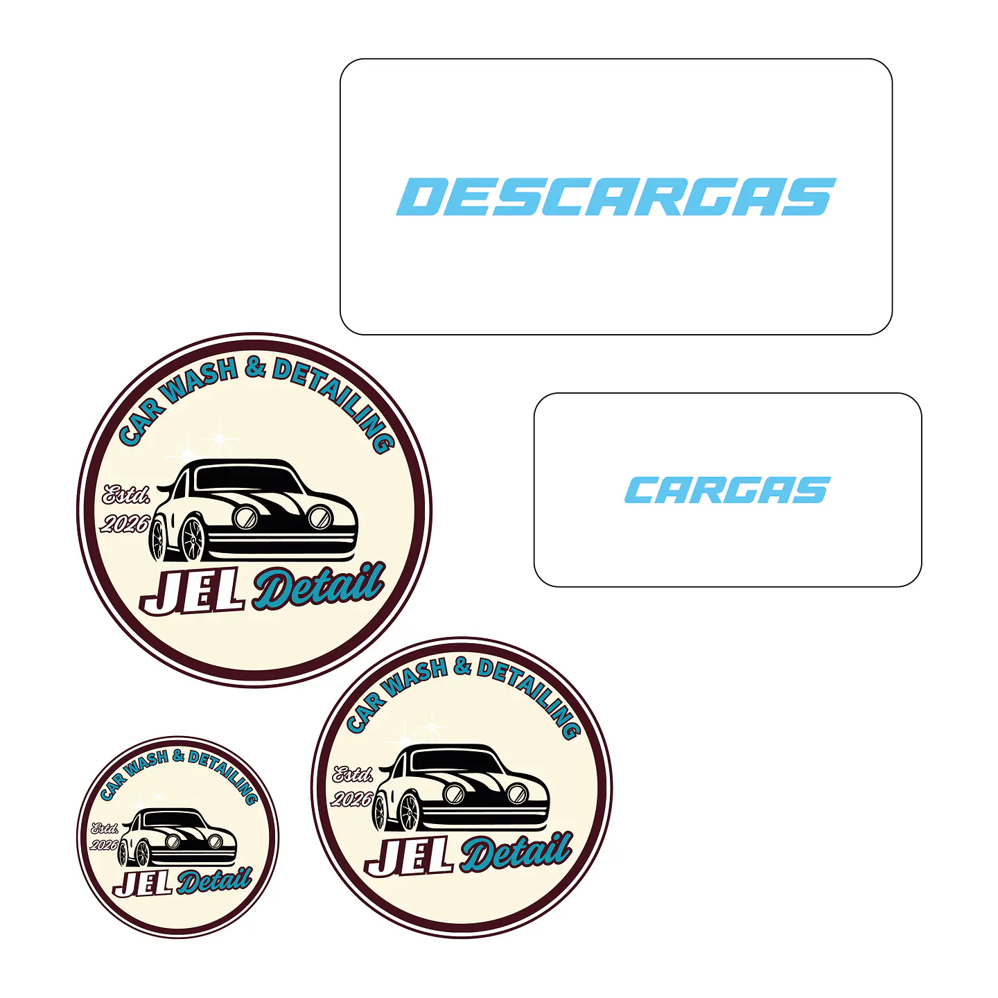 Autocolantes personalizados (min. 1 metro) 1