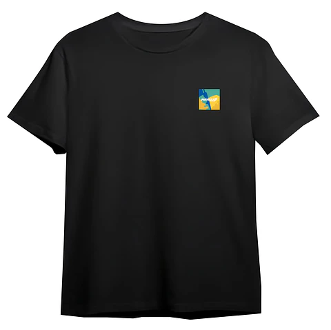 T-shirt estampada logo simples 