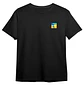 T-shirt estampada logo frente e verso - Thumbnail 1