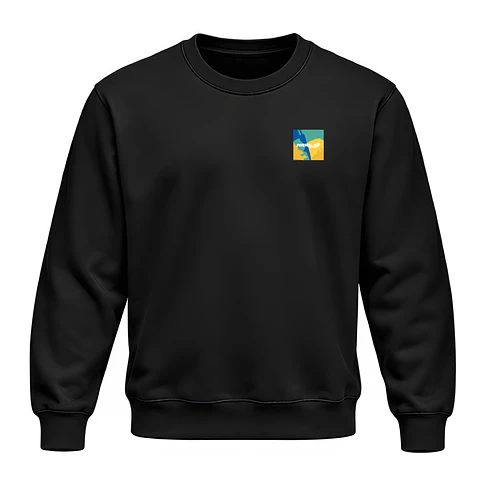Camisolas s/ capuz com logo estampado