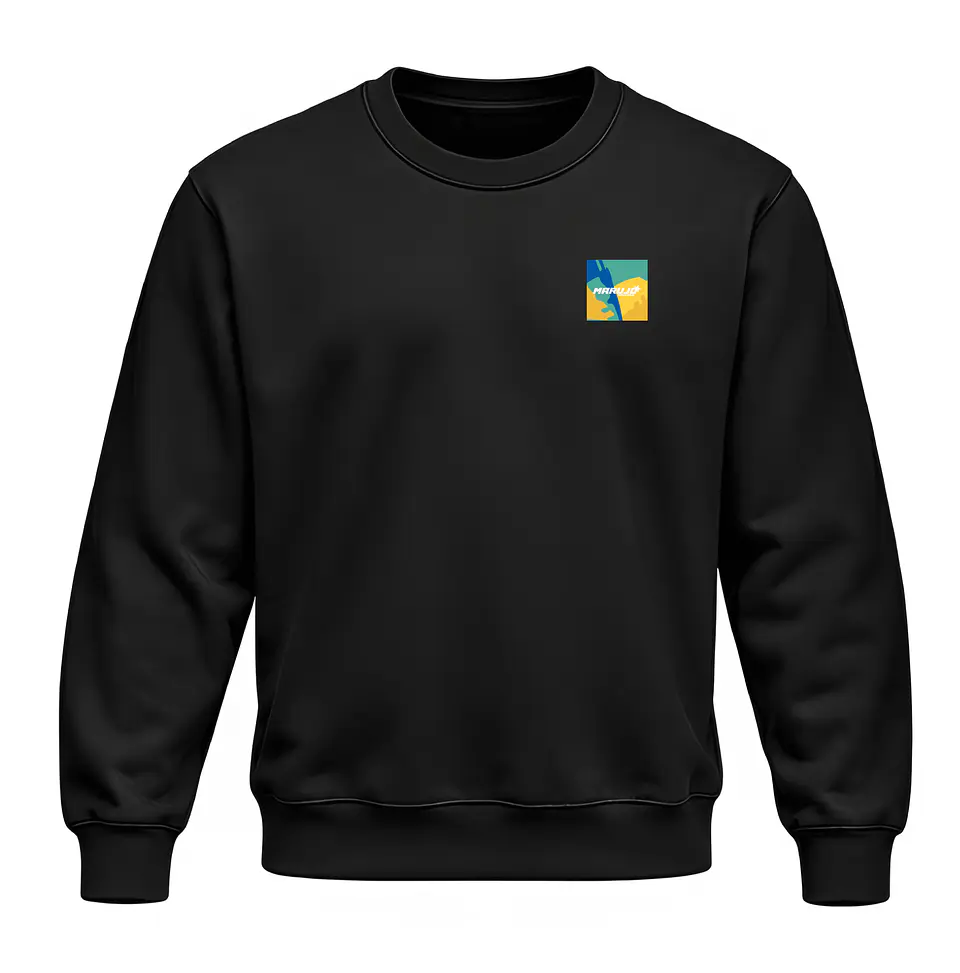 Camisolas s/ capuz com logo estampado 1
