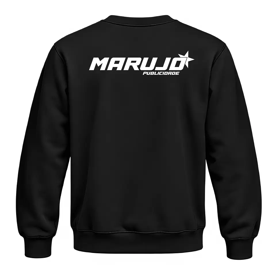 Camisolas s/ capuz com logo estampado 2
